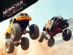 Jeu Monster Racing Game