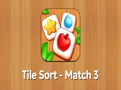 Jeu Tile Sort - Match 3