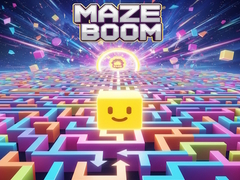 Jeu MAZE BOOM