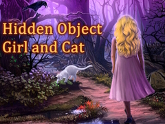 Jeu Hidden Object Girl and Cat