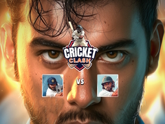 Jeu Cricket Clash