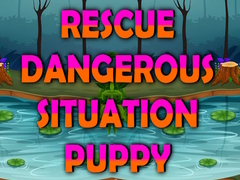 Jeu Rescue Dangerous Situation Puppy