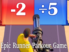 Jeu Epic Runner Parkour Game