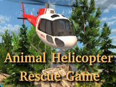 Jeu Animal Helicopter Rescue Game