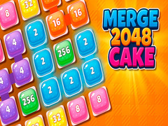 Jeu Merge 2048 Cake