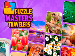 Jeu Puzzle Masters: Travelers