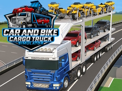 Jeu Car and bike Cargo truck Simulator