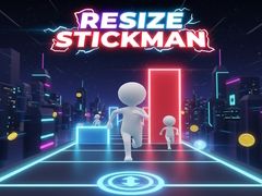 Jeu Resize Stickman