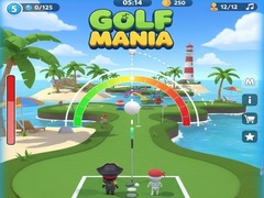 Jeu Golf Mania
