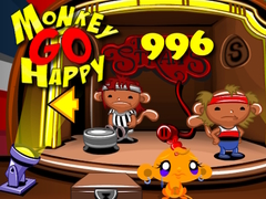 Jeu Monkey Go Happy Stage 996
