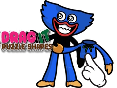 Jeu Drag it Puzzle Shapes