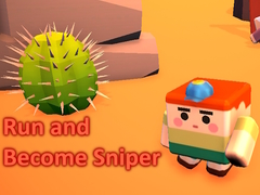 Jeu Run and Become Sniper