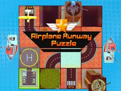 Jeu Airplane Runway Puzzle