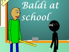 Jeu Baldi at school