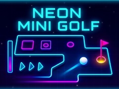 Jeu Neon Mini Golf