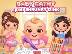 Jeu Baby Cathy Ep46: Shrinky Dink