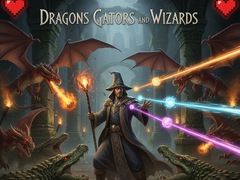Jeu Dragons Gators and Wizards