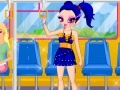 Jeu Bus Girl Dress Up Game