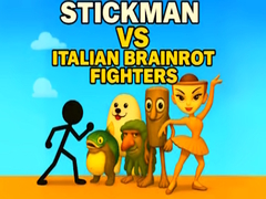 Jeu Stickman VS Italian Brainrot Fighters