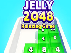 Jeu Jelly 2048 Relaxing Game