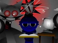 Jeu Sprunki Phase 5: The Blackened Killer