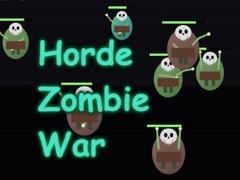 Jeu Horde Zombie War