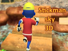 Jeu Stickman sky 3D