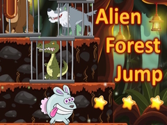 Jeu Alien Forest Jump