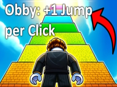 Jeu Obby: +1 Jump per Click