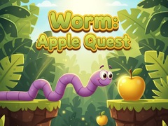 Jeu Worm:  Apple Quest