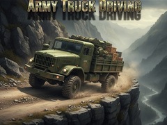 Jeu Army Truck Driving