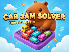 Jeu Car Jam Solver: Traffic Puzzle