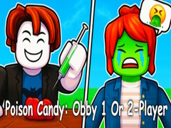 Jeu Poison Candy: Obby 1 Or 2-Player