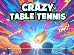 Jeu Crazy Table Tennis