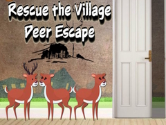 Jeu Rescue the Village Deer Escape