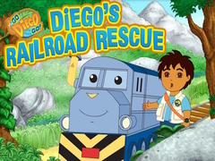 Jeu Go Diego Go! Diego's Railroad Rescue