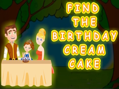 Jeu Find the Birthday Cream Cake