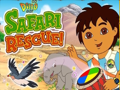 Jeu Go Diego Go! Diego's Safari Rescue