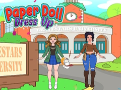 Jeu Paper Doll Dress Up