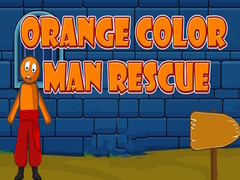Jeu Orange Color Man Rescue