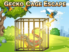 Jeu Gecko Cage Escape