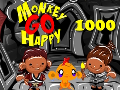 Jeu Monkey Go Happy Stage 1000