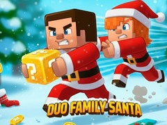 Jeu Duo Family Santa