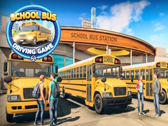 Jeu School Bus Driving Game