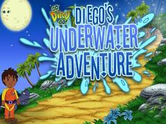 Jeu Go Diego Go! Diego's Underwater Adventure
