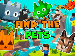 Jeu Find the Pets