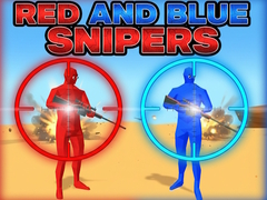 Jeu Red and Blue Snipers