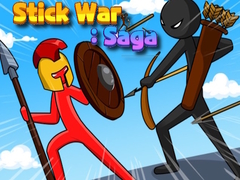 Jeu Stick War Saga