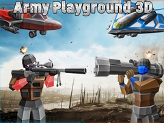 Jeu Army Playground 3D