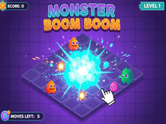 Jeu Monster Boom Boom